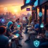 Cyberrisiken unterwegs: So schützen Sie Ihre vernetzten Geräte in der Sommerzeit